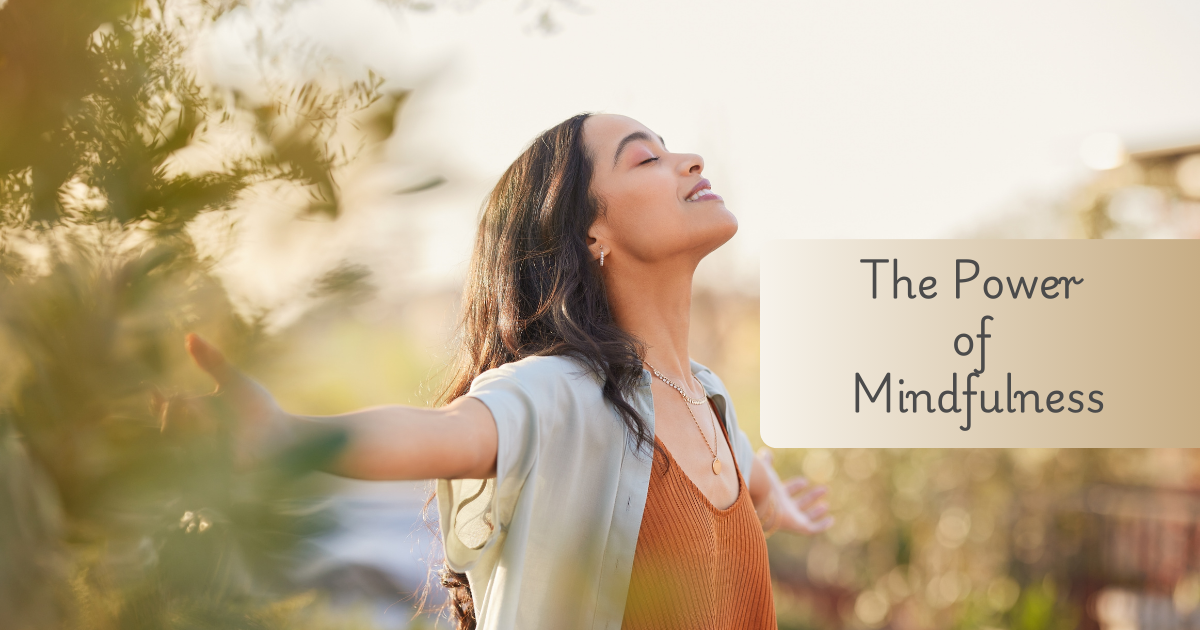 The Power of Mindfulness: A Simple Guide to Being Present and Finding Peace